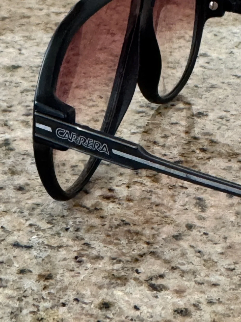 Vintage 80’s Carrera Miami Vice Black Sunglasses Men’s *Frames Only* Austria